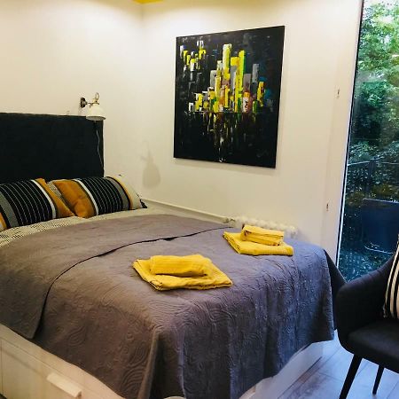 Studio Dworzec Gdanski Apartman Varsó Kültér fotó