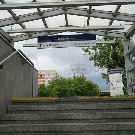 Studio Dworzec Gdanski Apartman Varsó Kültér fotó