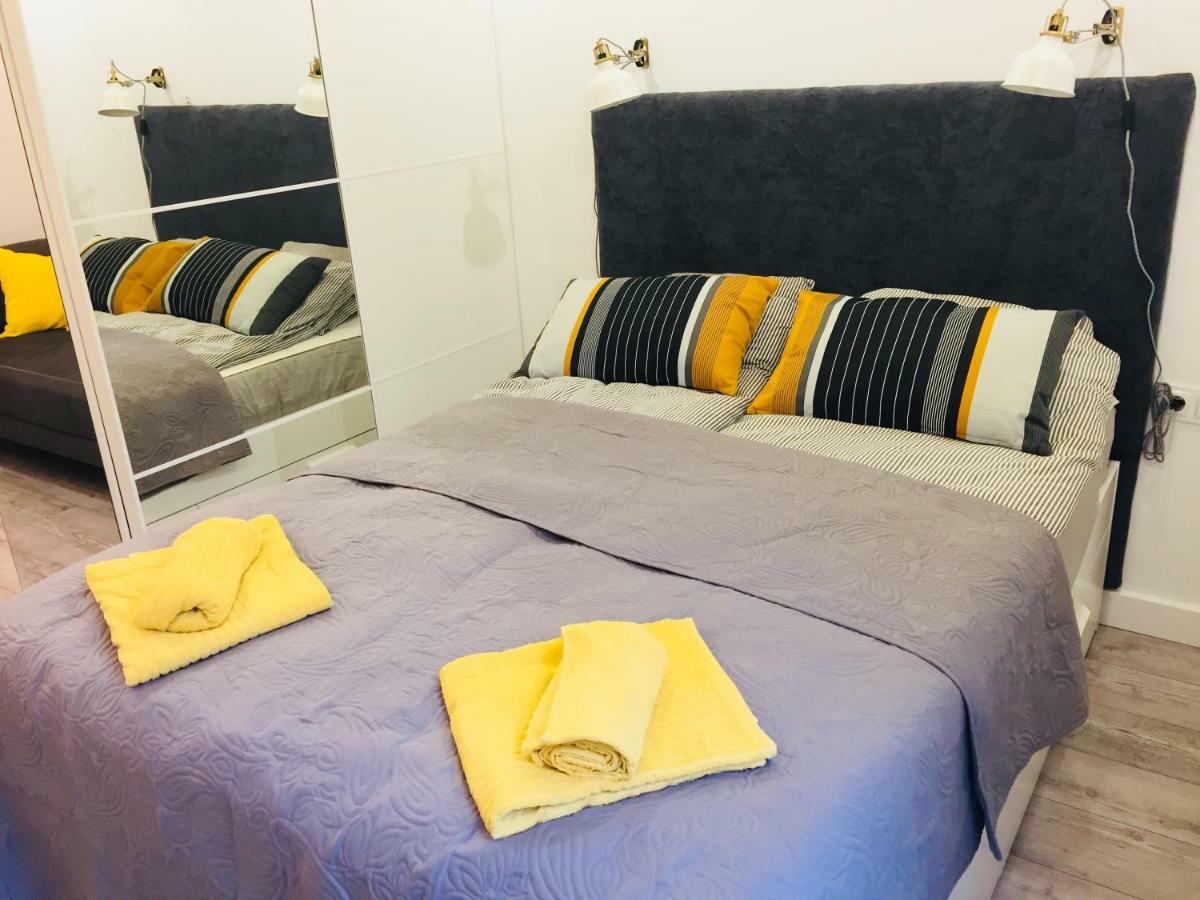 Studio Dworzec Gdanski Apartman Varsó Kültér fotó