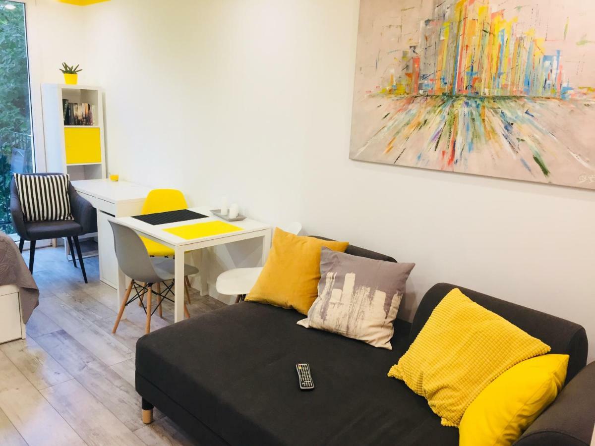 Studio Dworzec Gdanski Apartman Varsó Kültér fotó