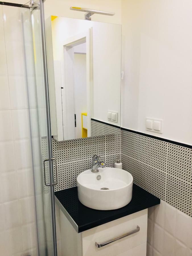 Studio Dworzec Gdanski Apartman Varsó Kültér fotó