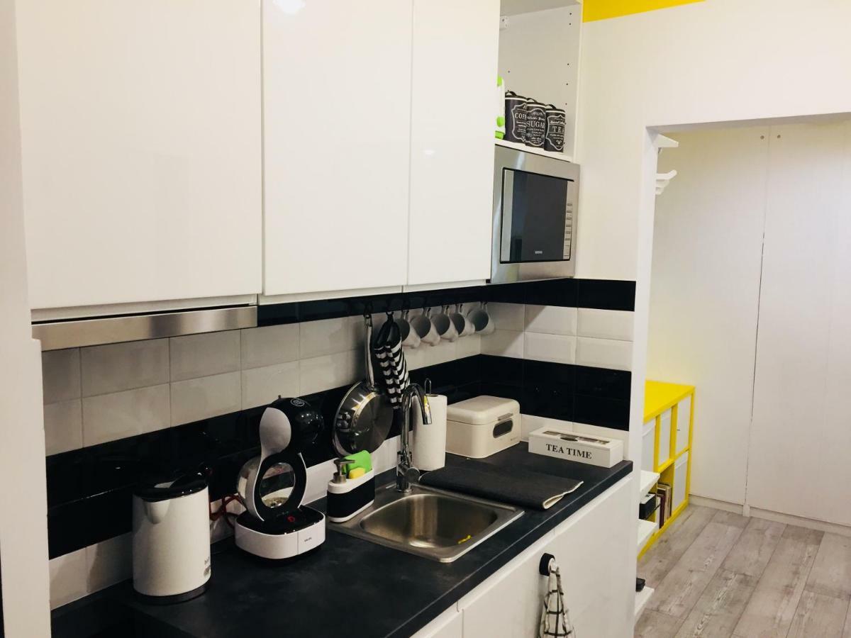 Studio Dworzec Gdanski Apartman Varsó Kültér fotó