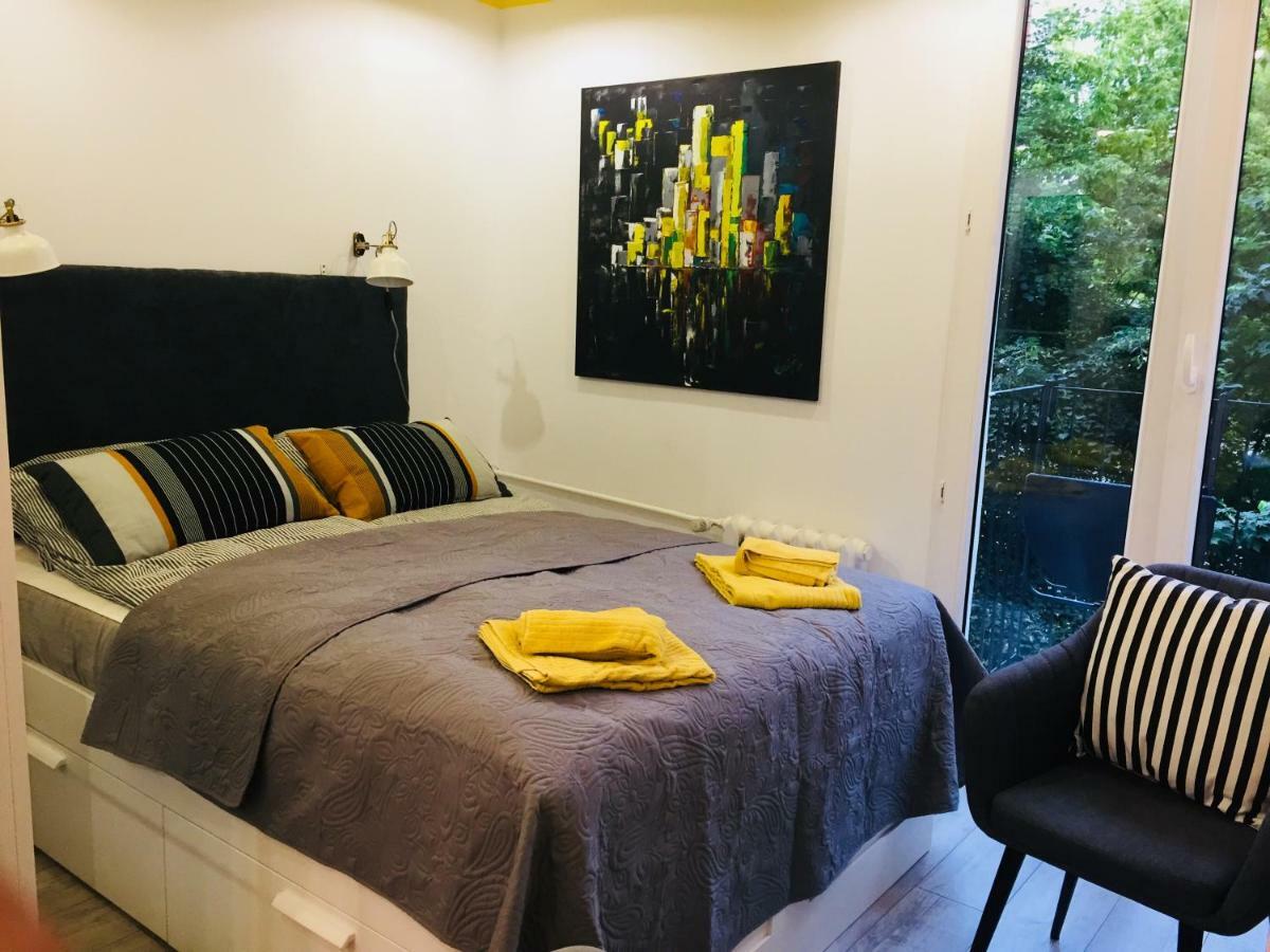Studio Dworzec Gdanski Apartman Varsó Kültér fotó