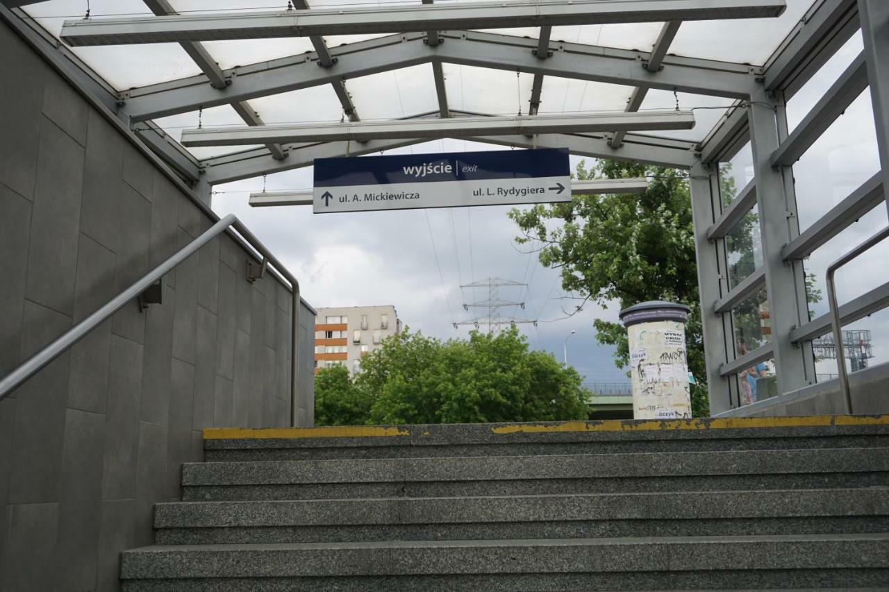 Studio Dworzec Gdanski Apartman Varsó Kültér fotó