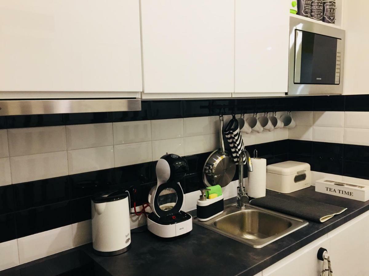 Studio Dworzec Gdanski Apartman Varsó Kültér fotó