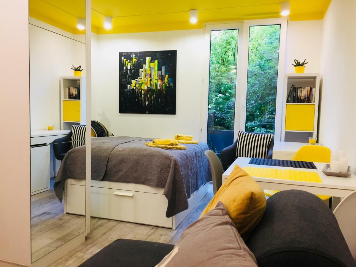 Studio Dworzec Gdanski Apartman Varsó Kültér fotó