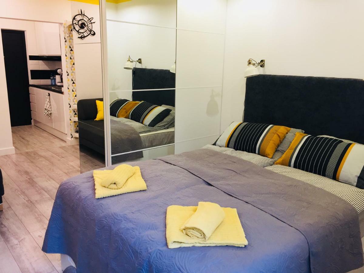 Studio Dworzec Gdanski Apartman Varsó Kültér fotó